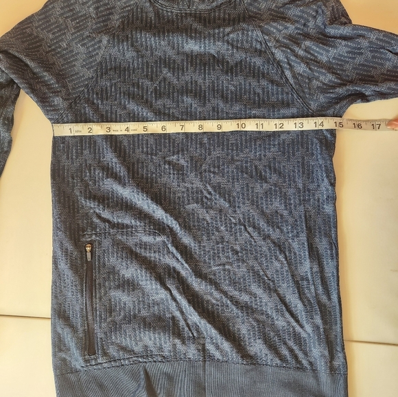 Lululemon Rest Less Hoodie Womens Xs/S Blue. - Picture 4 of 5